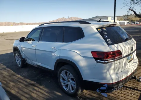 2022 Volkswagen Atlas Se из США, поврежденный, VIN 1V2KR2CA8NC534267